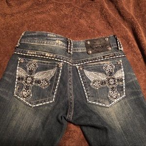NWOT Miss Me Jeans. Boot cut.